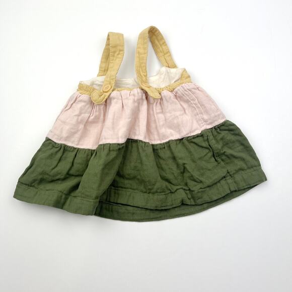 Hanna Andersson Muslin Colorblock Dress - Picture 6 of 6